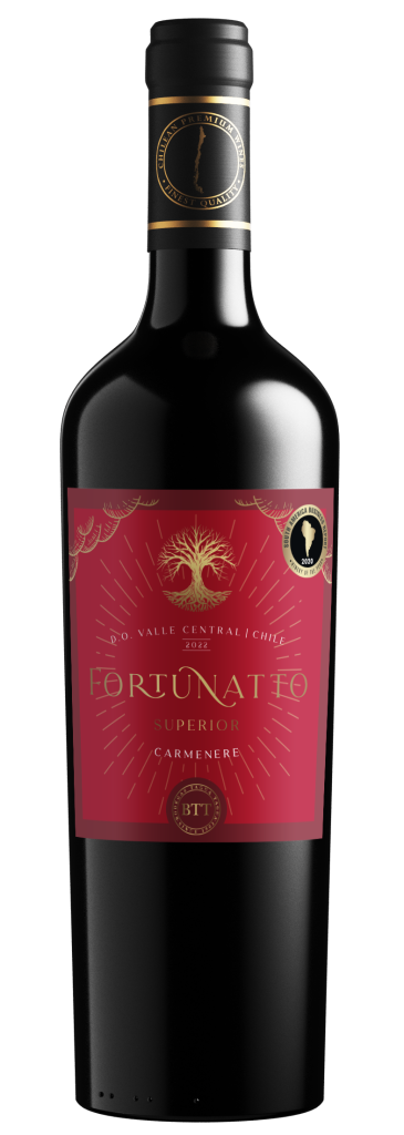 FORTUNATTO CARMENERE (RED LABEL)