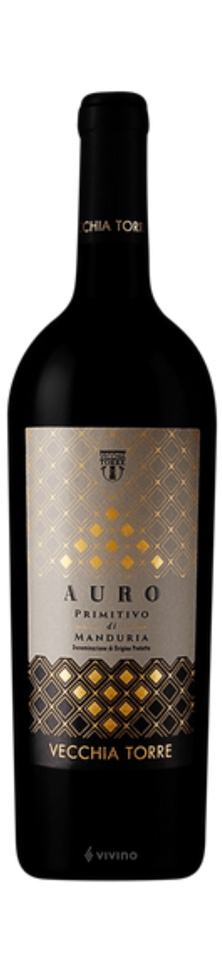 Auro Primitivo Di Manduria DOP 2018