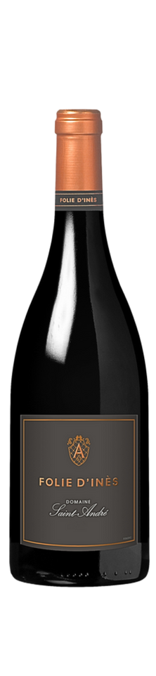 DOMAINE SAINT - ANDRE FOLIE D'INES IGP PAYS D'OC ROUGE 2021