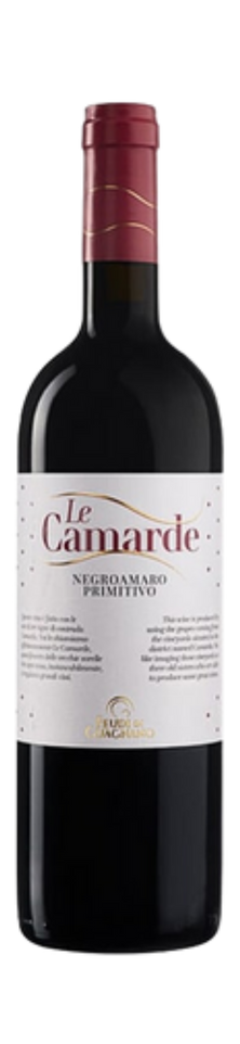 Le Camarde Negroamaro & Primitivo IGT Salento 2021