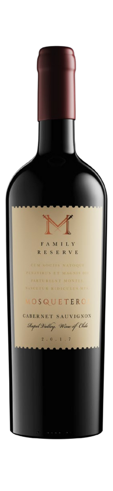 Mosqueteros Family Reserve Cabernet Sauvignon 2022