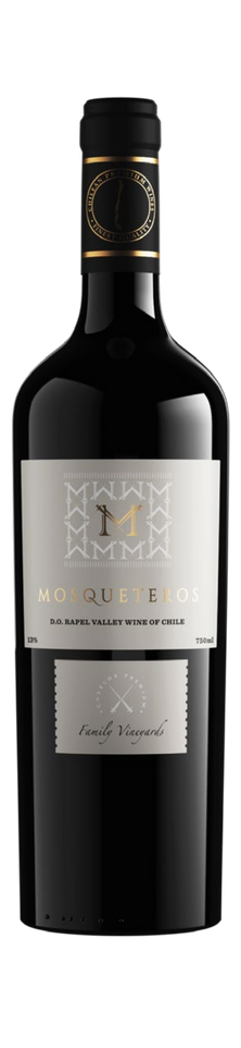 Mosqueteros Gran Reserva Cabernet Sauvignon 2022
