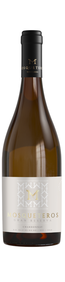 Mosqueteros Gran Reserva Chardonnay 2024
