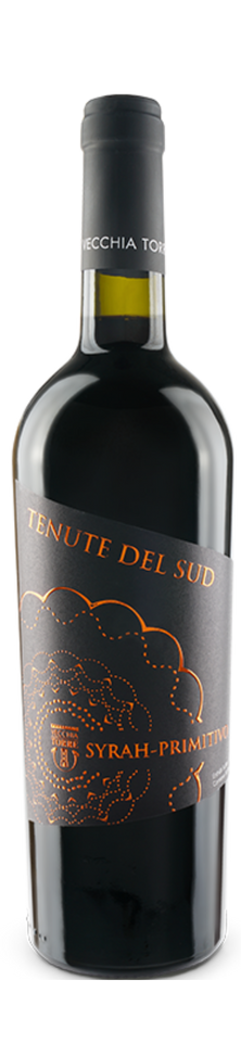Syrah - Primitivo IGP Salento Rosso Tenute Del Sud 2021