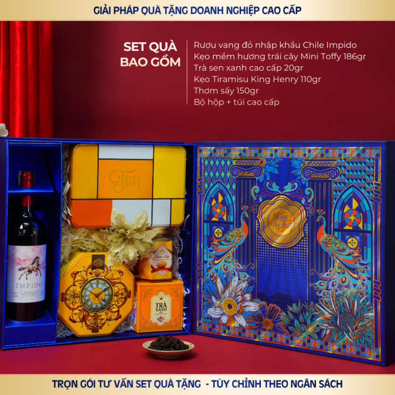 Hộp Quà Tặng Lam Tước