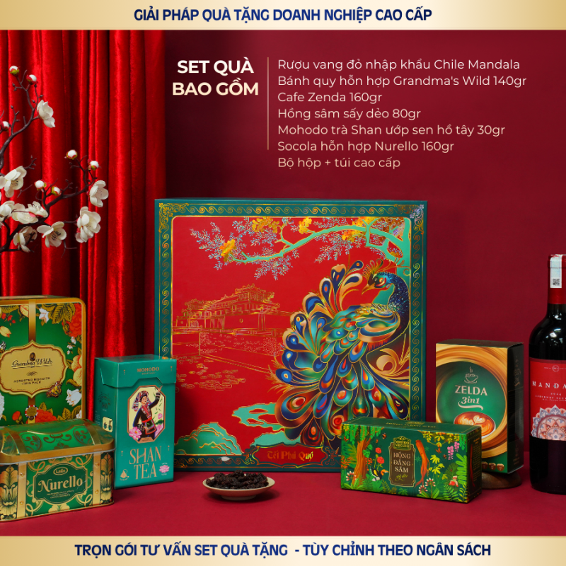Hộp Quà Tặng Ngọc Tước Vinh