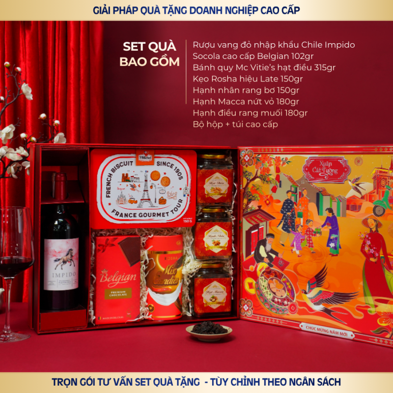 Hộp Quà Tặng Xuân Thịnh Vượng