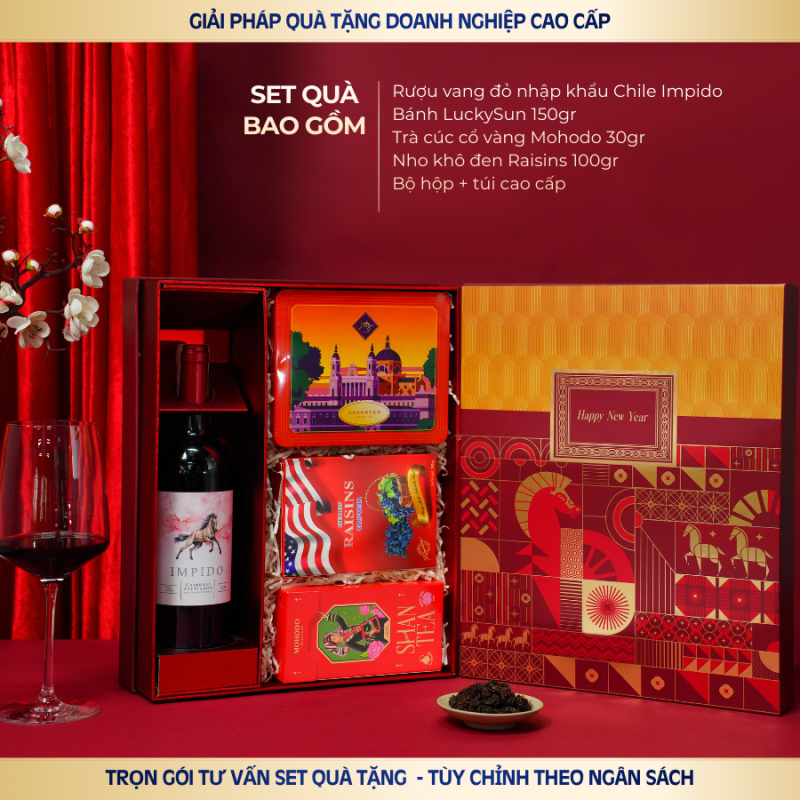 Set quà tặng Tường An