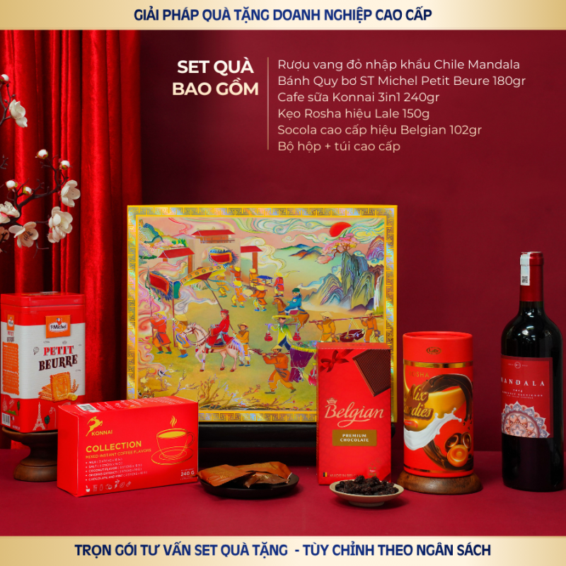 Hộp Quà Tặng Vinh Hoa