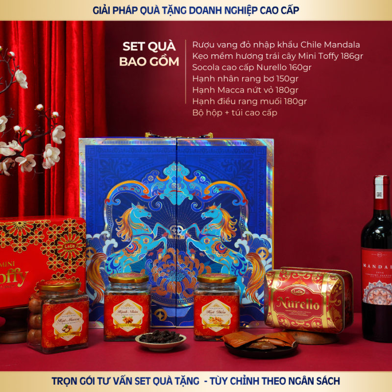Hộp Quà Tặng Mã Lam Cát