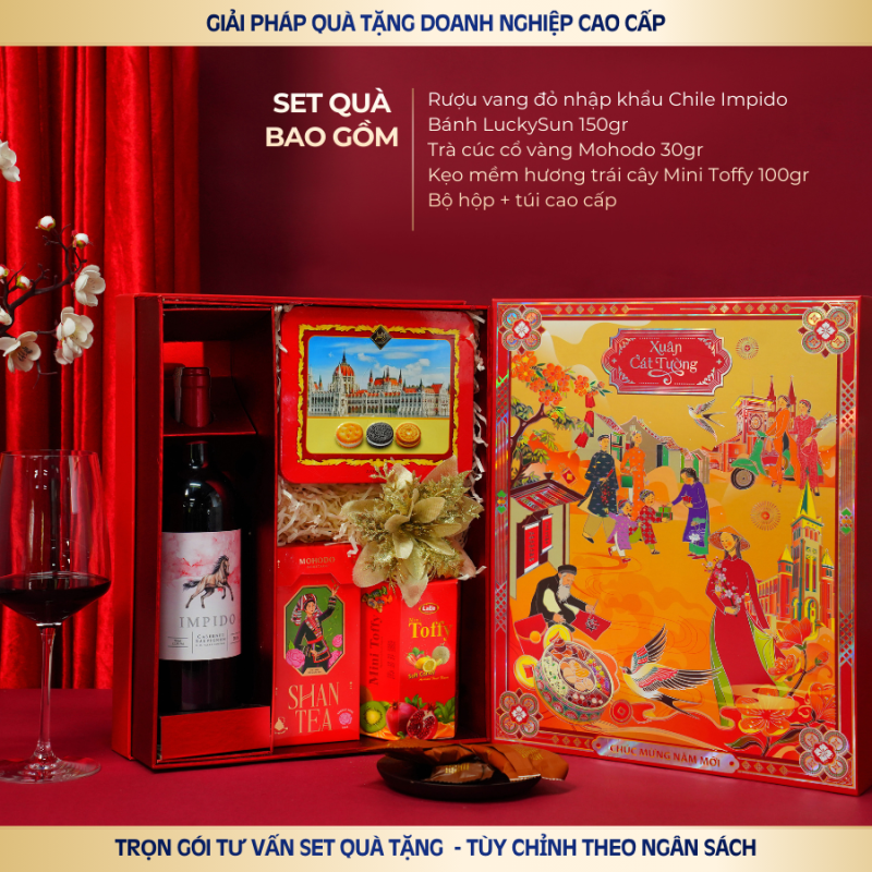Hộp Quà Tặng Cát Tường