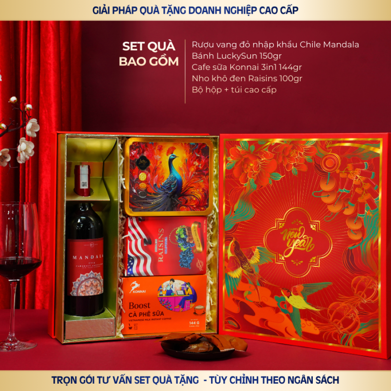 Hộp Quà Tặng Hoàng Yến