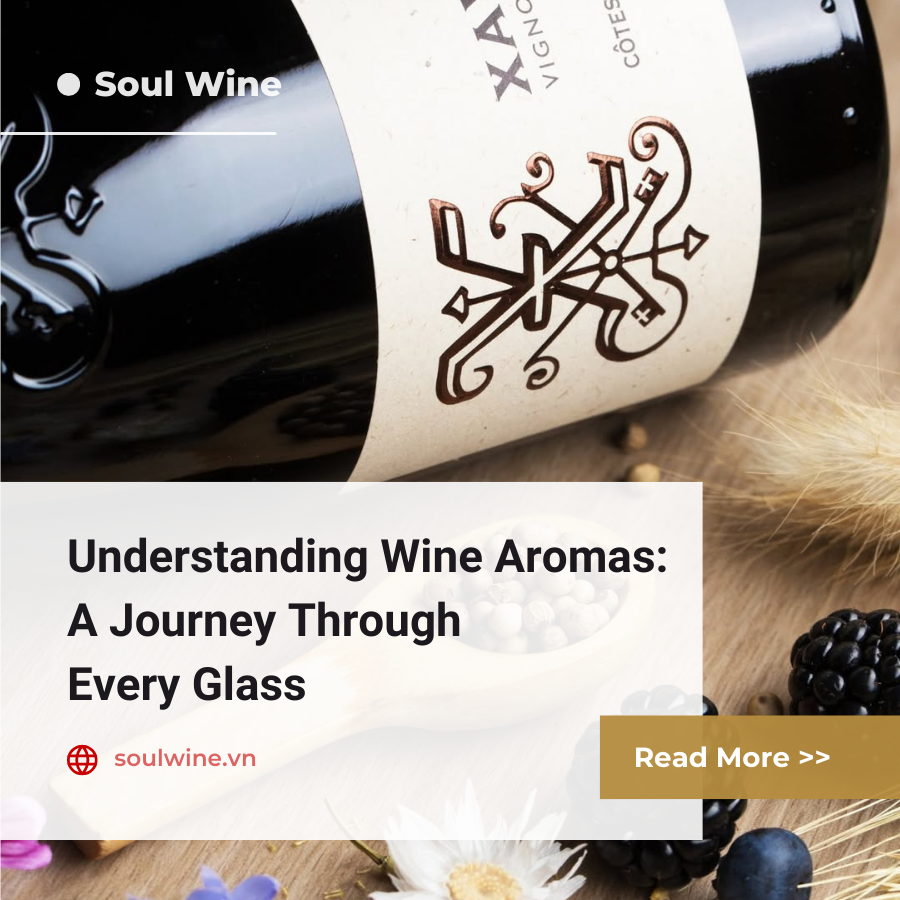 Understanding Wine Aromas: A Journey Through Every Glass