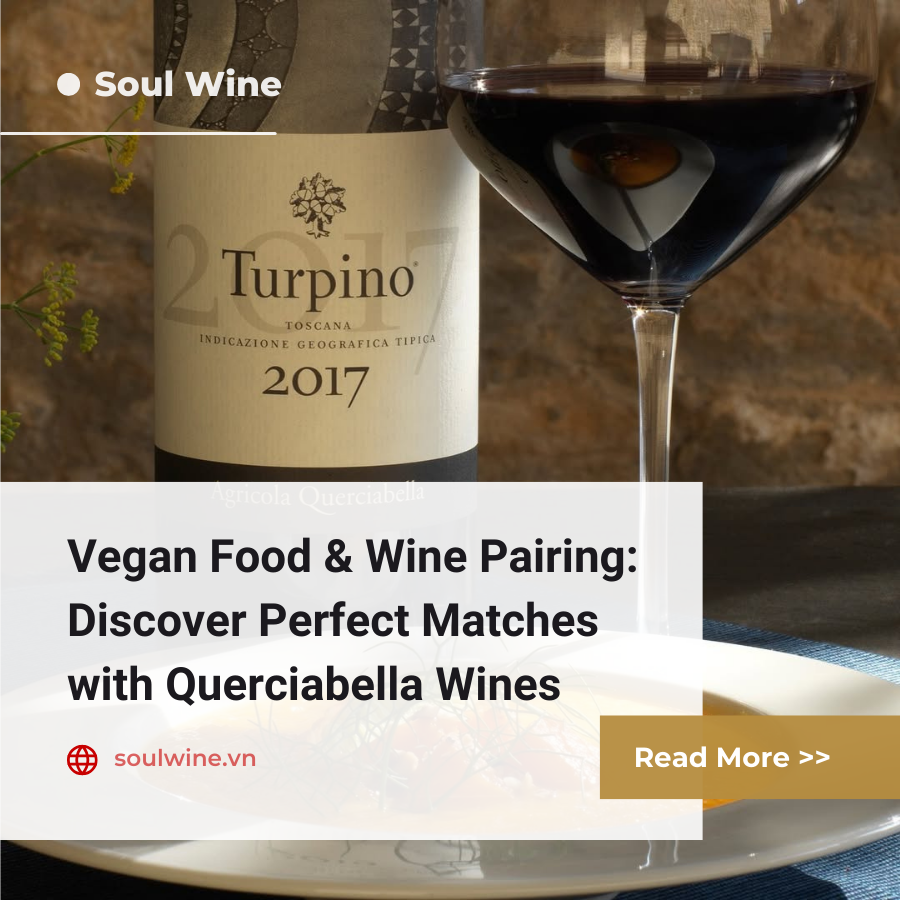 Vegan Food & Wine Pairing: Discover Perfect Matches with Querciabella Wines