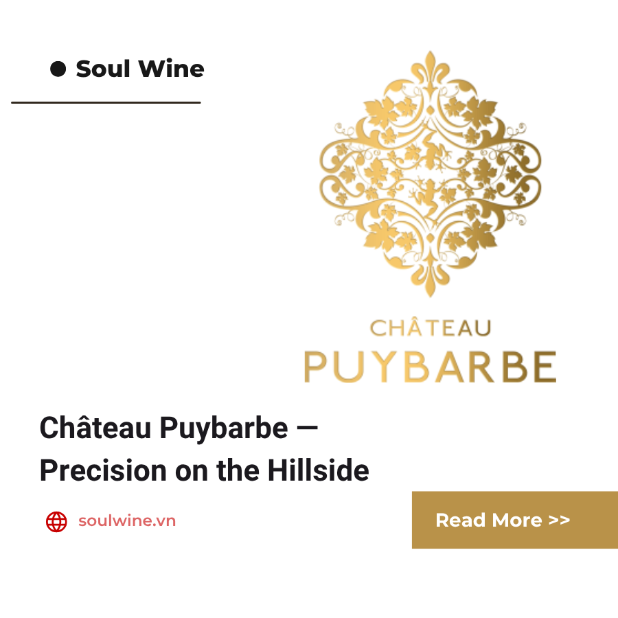 Château Puybarbe — Precision on the Hillside