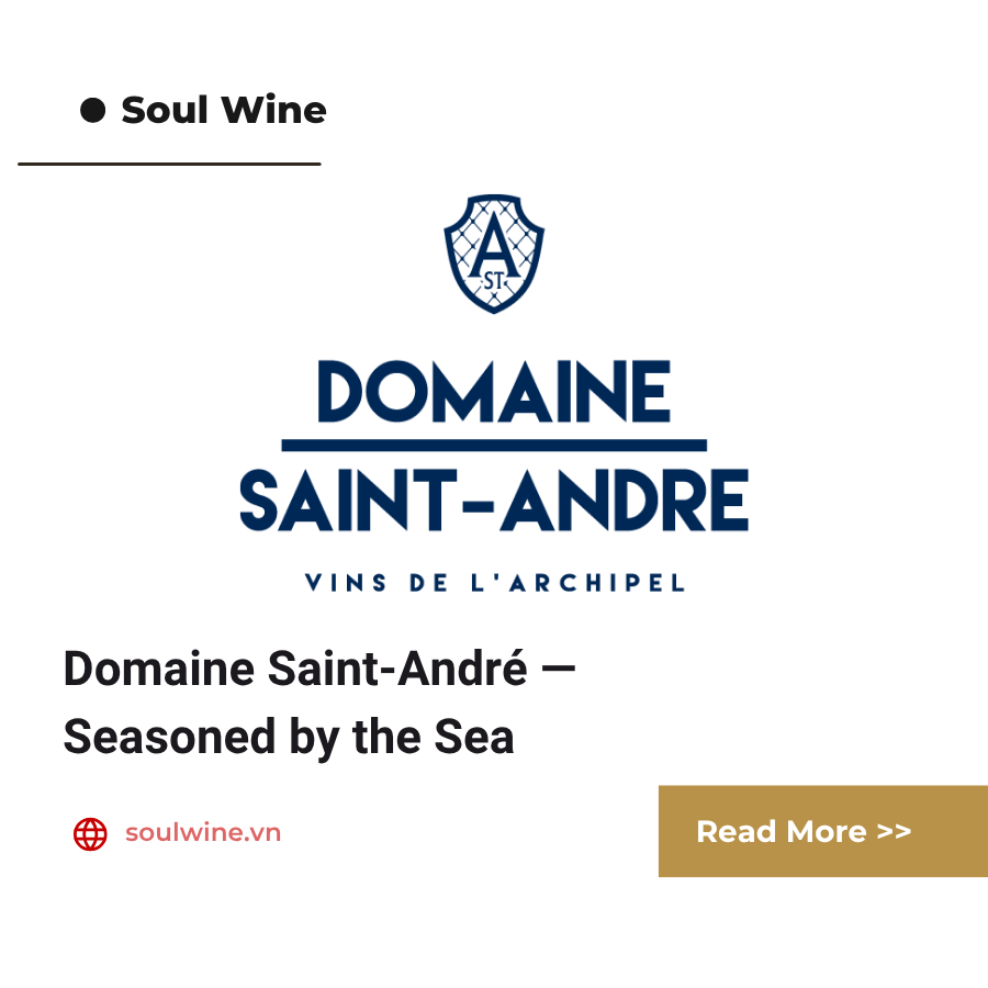 Domaine Saint-André — Seasoned by the Sea