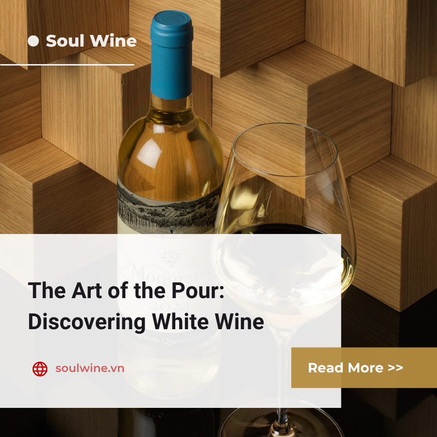 The Art of the Pour: Discovering White Wine