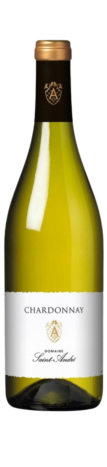 DOMAINE SAINT - ANDRE PARCELLAIRE CHARDONNAY IGP COTES DE THAU BLANC