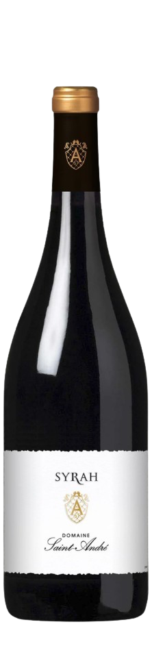DOMAINE SAINT - ANDRE Sélection Parcellaire SYRAH 2024